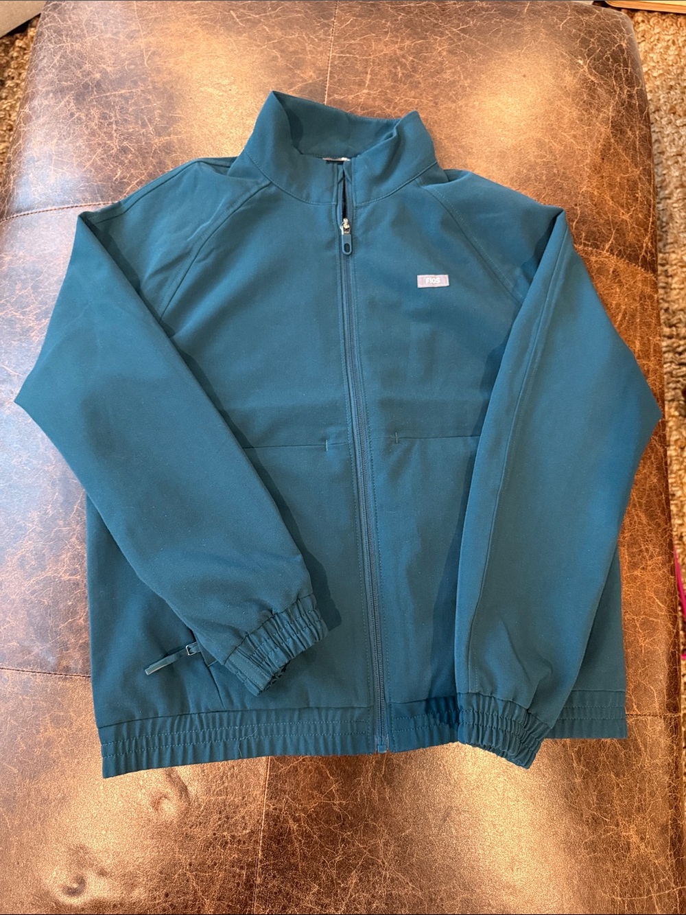Women’s Caribbean blue Sydney Full-Zip Jacket